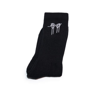 
                  
                    Load image into Gallery viewer, Logo Socks | Black/White
                  
                
