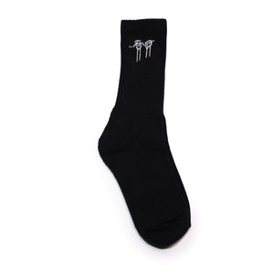 
                  
                    Load image into Gallery viewer, Logo Socks | Black/White
                  
                
