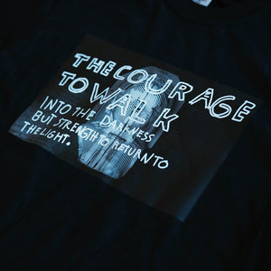 
                  
                    Load image into Gallery viewer, Darkness | Tee - Black
                  
                