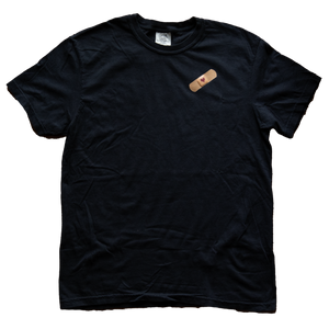 
                  
                    Load image into Gallery viewer, Bandaged | Tee - Black
                  
                